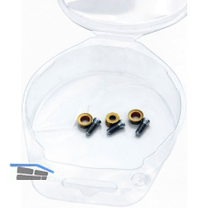 ROTAREX Hartmetallrundplattenset 10mm 3 St�ck