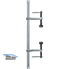 BESSEY Hochleistungszwingen-Set SLV Spannweite 1000 mm Ausladung 120 mm