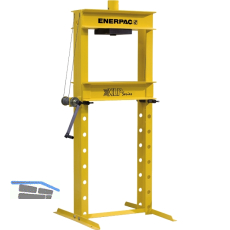 ENERPAC Werkstattpresse XLP-256P392 Druckkraft 25 Tonnen