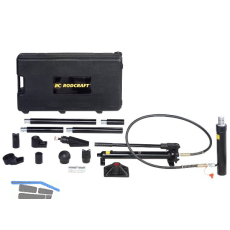 RODCRAFT Hydraulischer Richtsatz 10 Tonnen 17-teilig