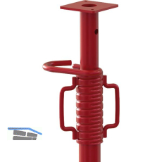 GRAF Deckenst�tze A30 �norm EN1065 Verstellbereich 180-300 cm