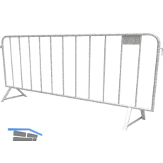 GRAF Absperrzaun leicht L�nge 250 cm H�he 110 cm