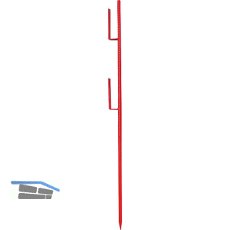 GRAF Lattenpfahl aus 20 mm Betonstahl mit 2 B�gel H�he 143 cm