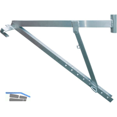 GRAF Dachst�nder Alu verstellbar von 20� bis 60�