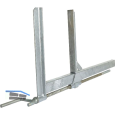 GRAF Schraubschalzwinge verzinkt Verstellbereich 0-65 cm