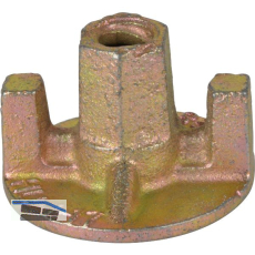 GRAF Zweifl�gel-Tellermutter 80 mm f. Sechskantschl�ssel 30 mm