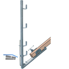 GRAF Dachfanggel�nder Gel�nderh�he 160 cm Sparrenbreite 5-25 cm