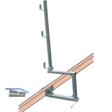 GRAF Ortganggel�nder Gel�nderh�he 115 cm Sparrenbreite 5-25 cm