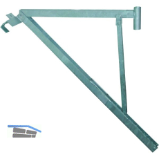 GRAF Dachziegelbock Stahl verstellbar 20� - 60�