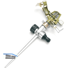 REHAU PREMIUM Impulsregner Zink/Messing