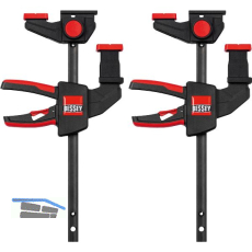 BESSEY Einhandzwingen-Set EZR15 - 2 St�ck