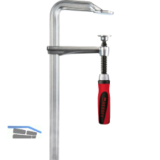 BESSEY Ganzstahl-Schraubzwinge GZ-2K Spannweite 160 mm Ausladung 80 mm