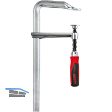 BESSEY Ganzstahl-Schraubzwinge GZ30-KG Spannweite 300 mm Ausladung 120 mm