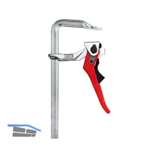 BESSEY Ganzstahl-Hebelzwinge GH Spannweite 400 mm Ausladung 120 mm