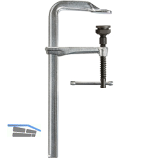 BESSEY Schlosserzwinge SLM Spannweite 200 mm Ausladung 120 mm