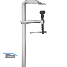 BESSEY Schlosserzwinge schwer SGM Spannweite 300 mm Ausladung 140 mm