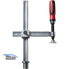 BESSEY Spannelement TWV28 mit 2K-Griff H�he 300 mm Ausladung 40-175mm