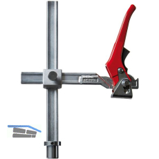BESSEY Spannelement TWV28 mit Hebelgriff H�he 300 mm Ausladung 110-175mm