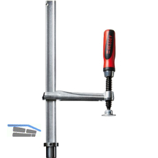 BESSEY Spannelement TW28 mit 2K-Griff H�he 300 mm Ausladung 120 mm
