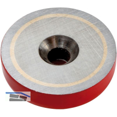 Flach-Topf-Magnet 28.6 mm 4.0 kg Haltekraft