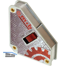 Switch-Winkelmagnet abschaltbar 95 x 110 x 100 mm Haltekraft 31,5 - 36 kg