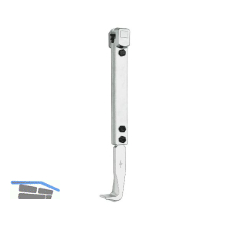 KUKKO Abzughaken Sonderl�nge 1-190-P Spanntiefe 200 mm