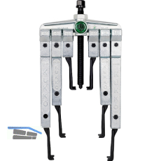 KUKKO Abziehersatz 20-10-SP Spannweite 120 mm Spanntiefe 100-200-250 mm