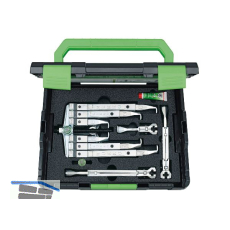 KUKKO Abziehersatz K-2030-10 "8 in 1" mit Standard Abzughaken in L-BOXX