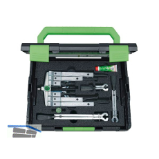 KUKKO Abziehersatz K-2030-10-S "8 in 1" mit schlanken Abzughaken in L-BOXX