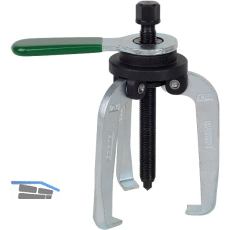 KUKKO Abzieher 3-armig 12-2 Spannweite 150 mm Spanntiefe 125 mm