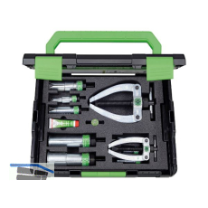 KUKKO Kugellager-Ab-/Ausziehsatz 25-A in L-BOXX 8-teilig