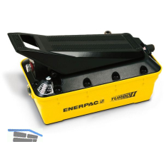 ENERPAC Lufthydraulische Pumpe Turbo II PATG-1102N einfachwirkend