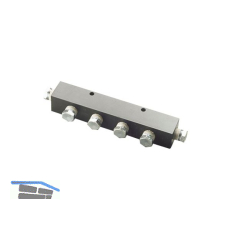 ENERPAC Verteiler A-64 L�nge 178 mm 7 �lanschl�sse 3/8"-NPTF