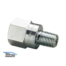 ENERPAC Zwischenst�ck FZ-1055 Anschluss Gewinde 1/4"-18 NPTF auf 3/8"-18 NPTF