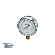 ENERPAC Druckmanometer GP-10S Anschluss Gewinde 1/2"-NPTF