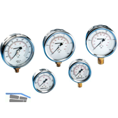 ENERPAC Druckmanometer G2535L � 63 mm Gewinde 1/4"-NPTF 0-700bar