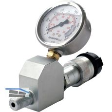 ENERPAC Druckmanometer Set GA 45 GC Anschluss Gewinde 3/8"-NPTF