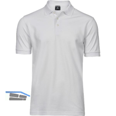 TEE JAYS Herren Polo-Shirt Stretch Type 1405 wei� 3XL