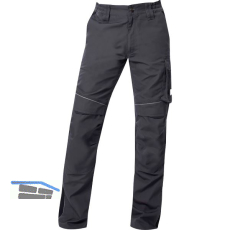 ARDON Bundhose Urban+ dunkelgrau 56
