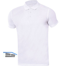 ARDON Herren Polo-Shirt Zidyn wei� M