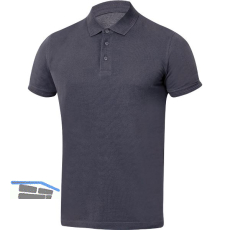 ARDON Herren Polo-Shirt Zidyn dunkelgrau M
