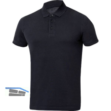 ARDON Herren Polo-Shirt Zidyn schwarz XL