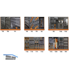 BETA Werkzeugsortiment 5908VU/2T 161-teilig