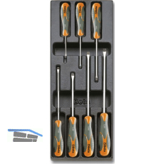 BETA Werkzeugsortiment Schraubendrehereinsatz T170 7-teilig