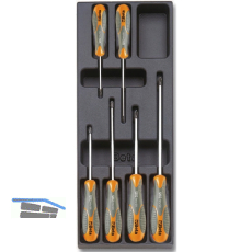 BETA Werkzeugsortiment Schraubendrehereinsatz Phillips T172 6-teilig