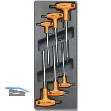 BETA Werkzeugsortiment Torxschl�sseleinsatz T55 6-teilig