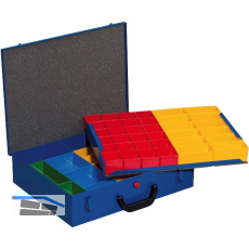 ALLIT Sortimentkoffer Euro Plus Pro M 44/2L-59 aus Metall mit 59 Eins�tzen