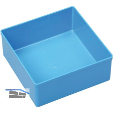 ALLIT Einsatzbox Euro Plus blau Gr. 3 108 x 108 x 45 mm