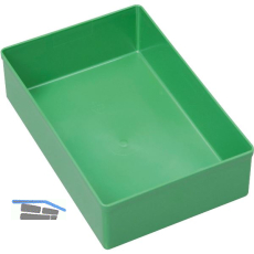 ALLIT Einsatzbox Euro Plus gr�n Gr. 4 108 x 162 x 45 mm