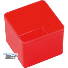 ALLIT Einsatzbox Euro Plus rot Gr. 1 54 x 54 x 63 mm
